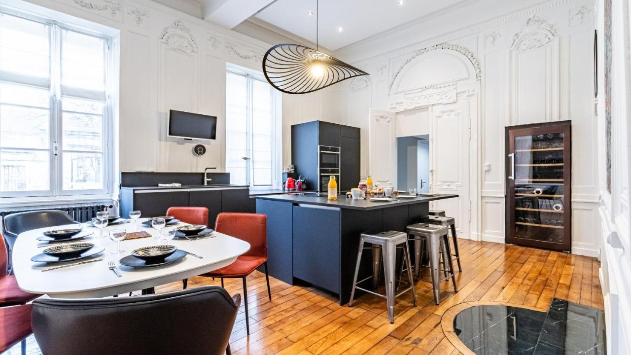 Le Saint Be Confort-Centre-Ville - 8 Voyageurs Дижон Екстериор снимка